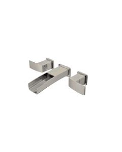 Pfister Kenzo Widespread Bath Faucet - Brushed Nickel 