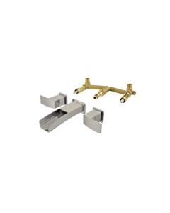 Price Pfister PF-GT49-DF1K Kenzo Brushed Nickel (With install valve)