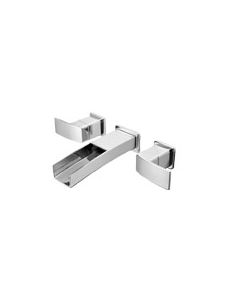 Pfister Kenzo Widespread Bath Faucet - Polished Chrome 