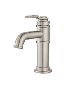 Pfister Breckenridge Single Control, Centerset Bath Faucet- Brushed Nickel