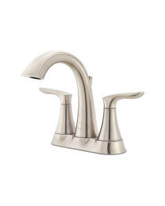 Pfister Weller Centerset Bath Faucet - Brushed Nickel