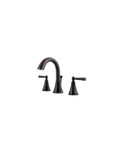Pfister Saxton Widespread Bath Faucet - Tuscan Bronze