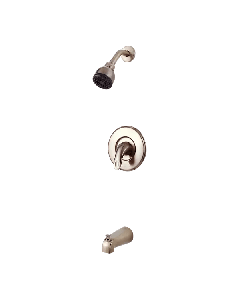 Pfister Serrano Tub & Shower Trim - Brushed Nickel