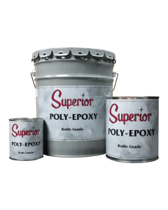 Superior Polyester-Epoxy Knife Grade Adhesives