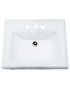 Pure Purity Porcelain Ceramic Sink
