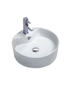 Pure Dream Porcelain Ceramic Sink - White