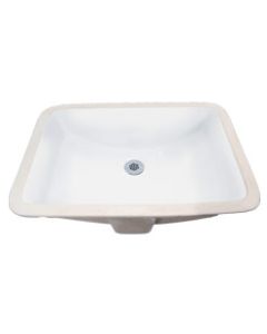 Pure Milford Undermount Lavatory Sink - Matches 2214