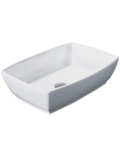 Pure Sharp Porcelain Ceramic Sink - White