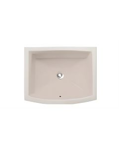 Pure Sultan Porcelain Ceramic Sink - Bisque