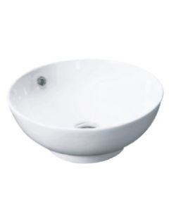 Pure Vess Porcelain Ceramic Sink - White