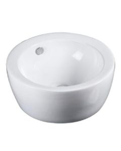 Pure Virtua Porcelain Ceramic Sink - White
