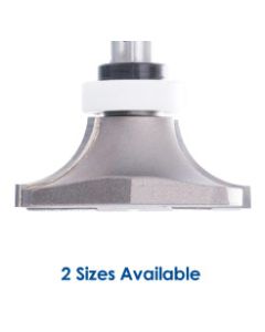 Amana Tool Rounding Under Edge Router Bits - 2 Sizes Available