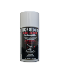 NCF Stone CA Glue Accelerator, 6oz. - For Natural Stone