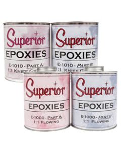 Superior 1:1 Epoxy Adhesives