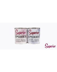 Superior 1:1 Epoxy Knife Grade Adhesive (Part A and B 1 Gallon Units)
