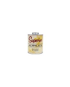 Superior Acrylic QuickSet Flowing Adhesive (1 Gallon)