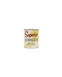 Superior Acrylic QuickSet Knife Grade Adhesive (1 Gallon)
