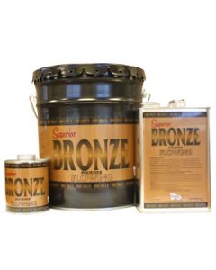 Superior BRONZE Polyester Flowing Adhesives