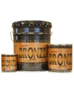 Superior BRONZE Polyester Knife Grade Adhesives