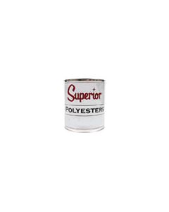 Superior Polyester Filled Buff Flowing Adhesive (1 Quart)