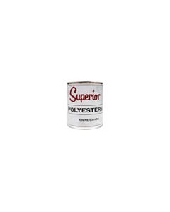 Superior Polyester Filled White Knife Grade Adhesive (1 Quart)
