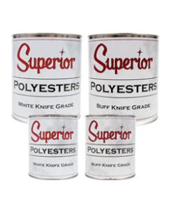 Superior Polyester Filled Knife Grade Adhesives