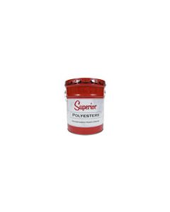 Superior Polyester Transparent Knife Grade Adhesive (5 Gallon)