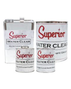 Superior Polyester Water-Clear Adhesives