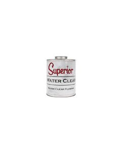 Superior Polyester Water-Clear Flowing Adhesive (1 Quart)