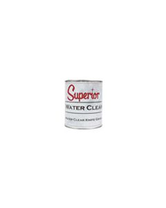 Superior Polyester Water-Clear Knife Grade Adhesive (1 Quart)