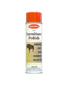 Sprayway Furniture Polish with Lemon Oil