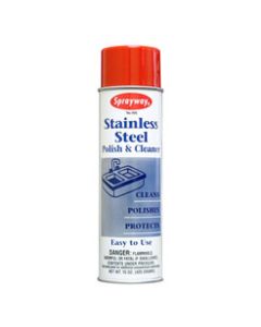 Sprayway Stainless Steel Polish & Cleaner