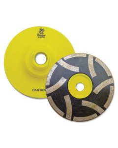 STINGER Premium Resin- Filled Cup Wheel