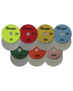 STINGER Engineered Stone Polishing Pads