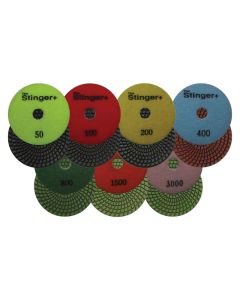 STINGER Plus Wet Premium Polishing Pads