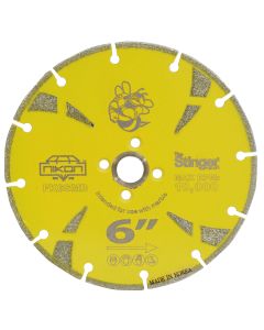 Stinger Marble Electroplated Blades - 6"