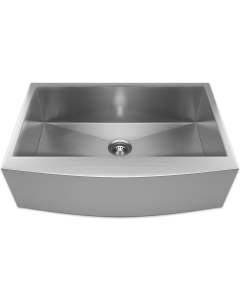 UBuilder Series SU-AP3020 30" Single Bowl Apron Front Handmade Sink