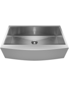 UBuilder Series SU-AP3320 33" Single Bowl Apron Front Handmade Sink