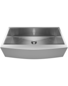UBuilder Series SU-AP3620 36" Single Bowl Apron Front Handmade Sink