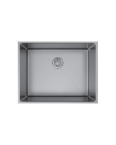 UBuilder Series SU-210S 23" Single Bowl Undermount Handmade Sink