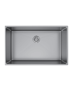 UBuilder Series SU-220S 29" Single Bowl Undermount Handmade Sink