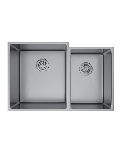 UBuilder Series SU-265S 60/40 Undermount Handmade Sink