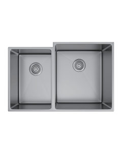 UBuilder Series SU-270S 40/60 Undermount Handmade Sink