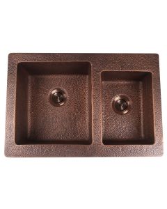 Santa Fe Santa Clara Copper Sink