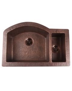 Santa Fe Sonora Copper Sink