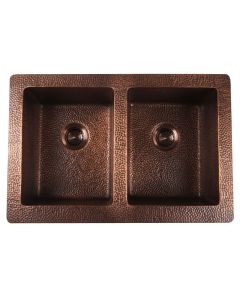 Santa Fe Granada Copper Sink