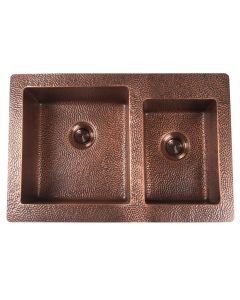 Santa Fe San Mateo Copper Sink