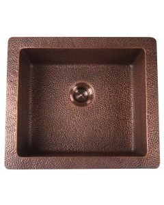 Santa Fe Cimarron Copper Sink