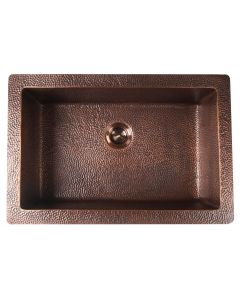 Santa Fe Arroyo Copper Sink