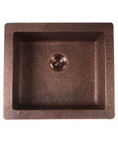 Santa Fe Cristo Copper Sink